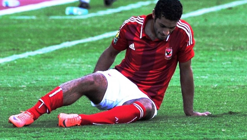 الأهلي يعرض شريف عبد الفضيل للبيع